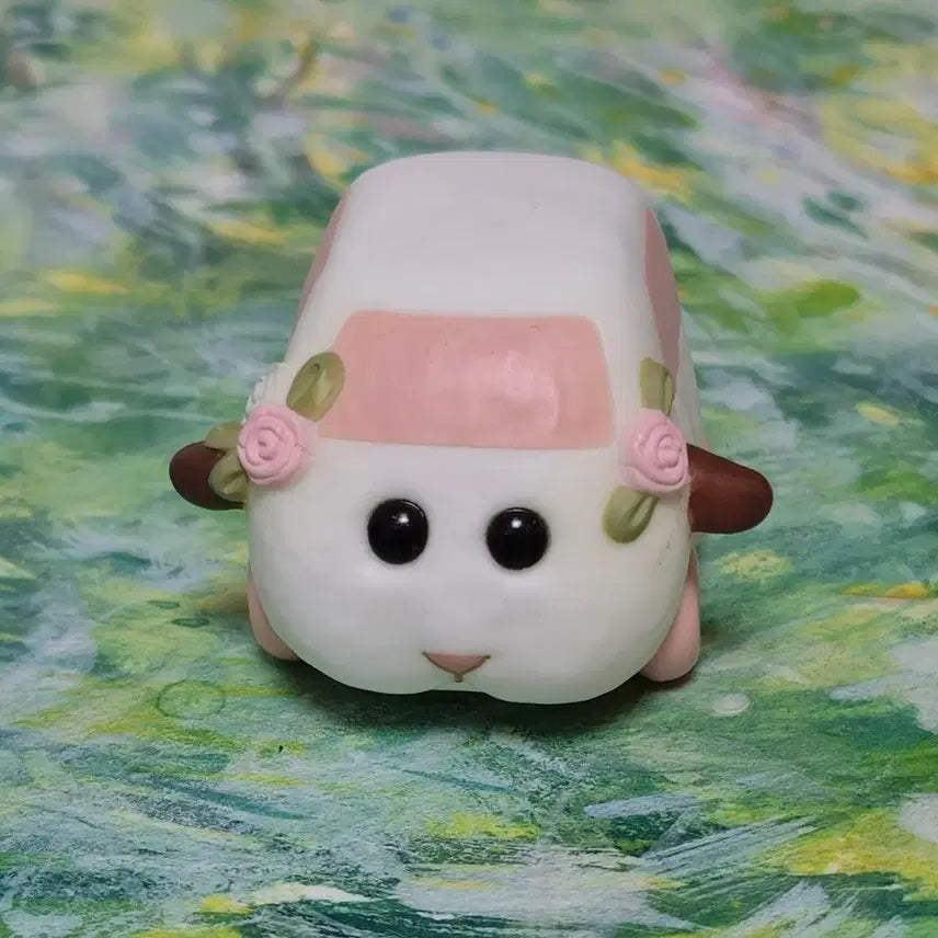 [BUNJANG] Morucca Wedding Soft Vinyl Figure / 뿌이뿌이 모루카 웨딩 모루카 소프비