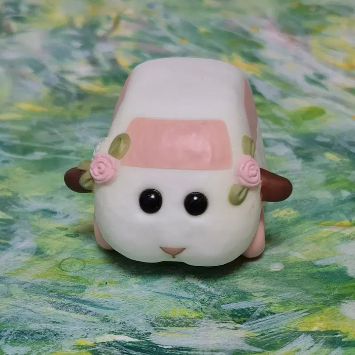 [BUNJANG] Morucca Wedding Soft Vinyl Figure / 뿌이뿌이 모루카 웨딩 모루카 소프비