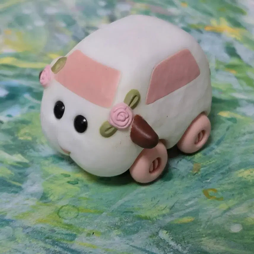 [BUNJANG] Morucca Wedding Soft Vinyl Figure / 뿌이뿌이 모루카 웨딩 모루카 소프비