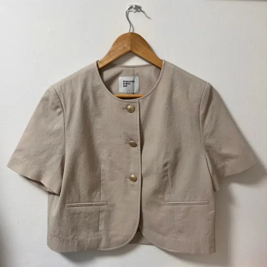 [BUNJANG] 8seconds Cropped Jacket / 8세컨즈 크롭 자켓