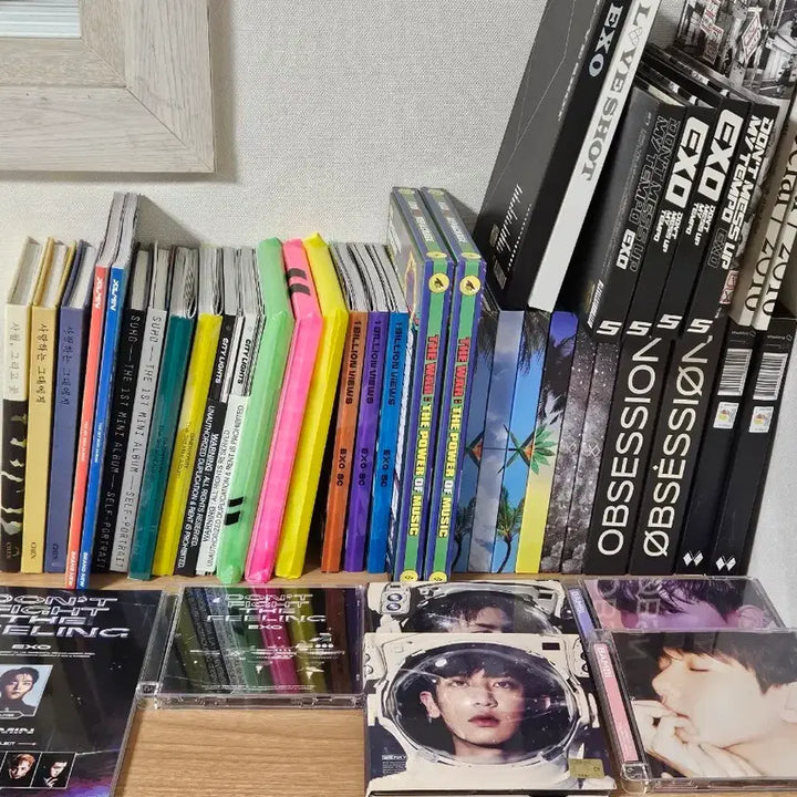 [BUNJANG] EXO K-Pop Albums Bundle Set with Photocards / 포카 포함 엑소 개봉 앨범 판매