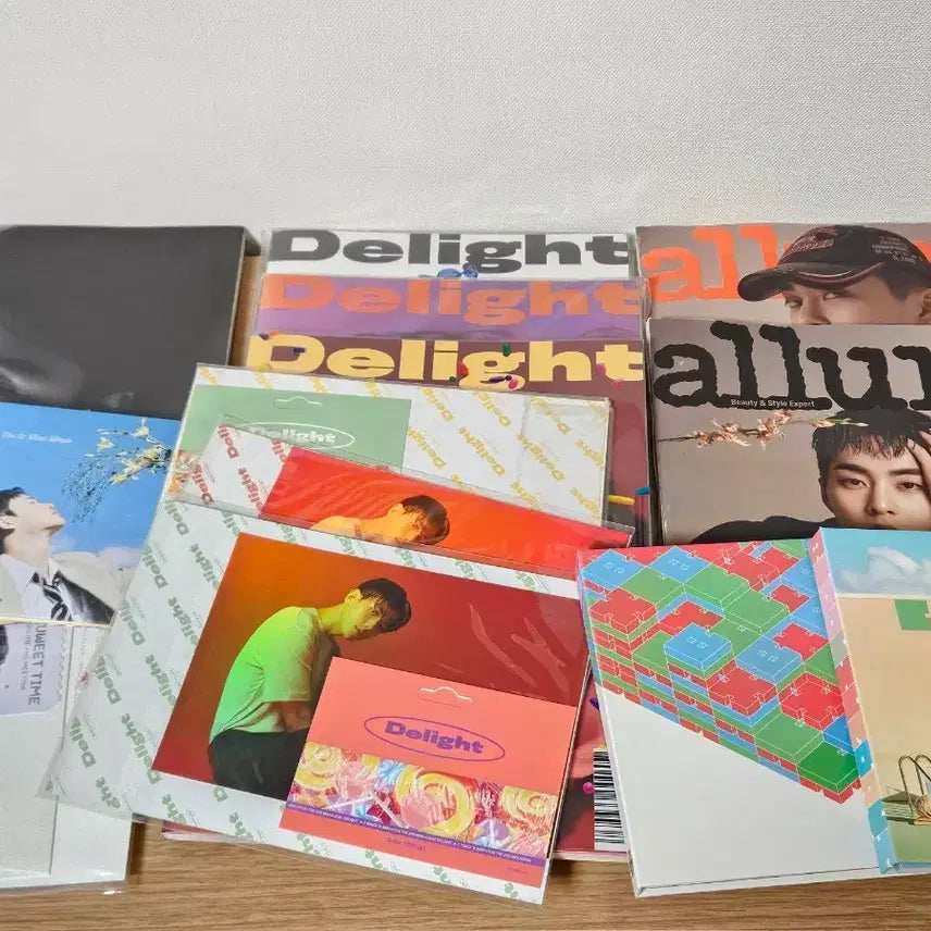 [BUNJANG] EXO K-Pop Albums Bundle Set with Photocards / 포카 포함 엑소 개봉 앨범 판매