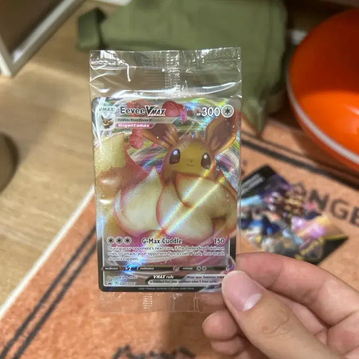 [BUNJANG] Pokemon Eevee North American Edition VMAX Promo Card (Sealed) / 포켓몬카드 이브이 북미판 프로모 미개봉