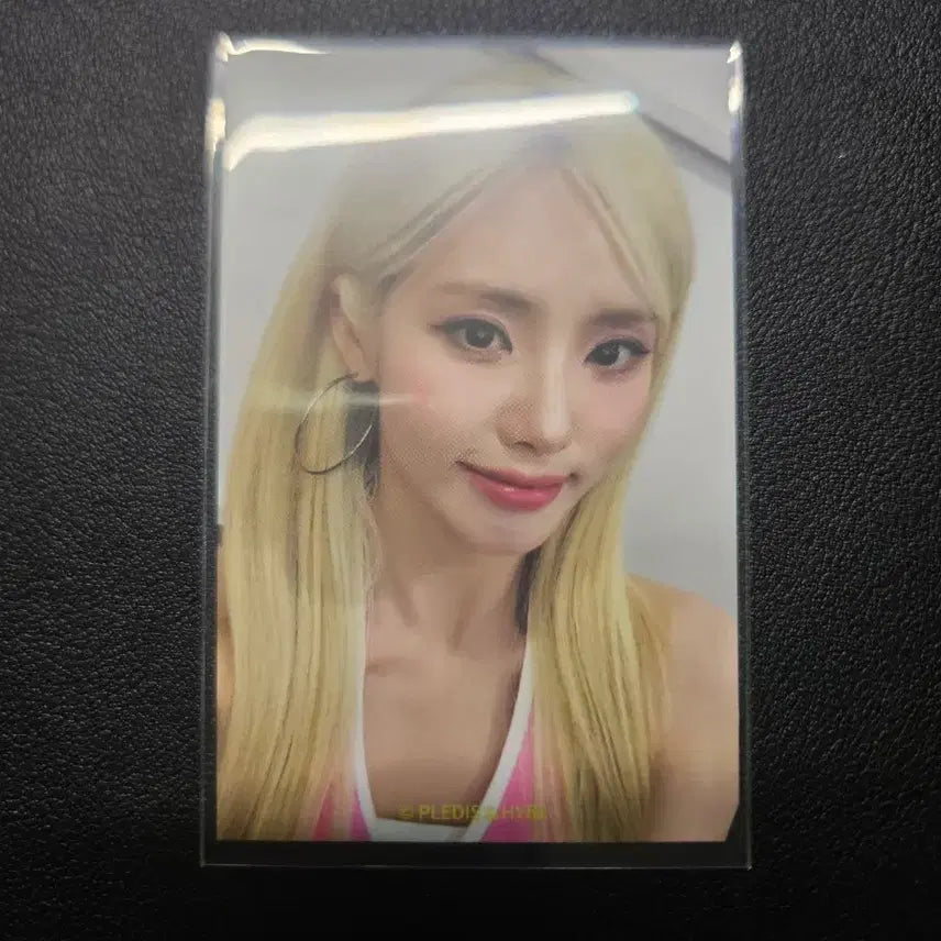 [BUNJANG] fromis_9 Park Ji-won The Alley Popup Photocard / 프로미스나인 더앨리 박지원