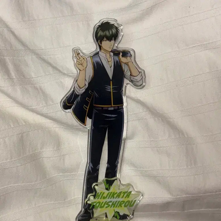 [BUNJANG] Gintama Hijikata Toshiro Rock Paper Scissors Acrylic Stand / 히지키타 가위바위보 아크릴 양도