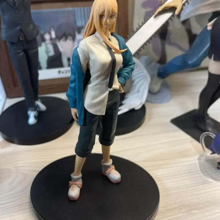 [BUNJANG] Chainsaw Man Power Figure Banpresto / 체인소맨 파워 피규어 반프레스토