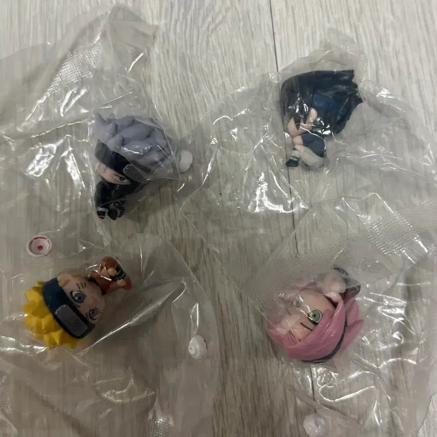 [BUNJANG] Naruto Machiboke Series 1 Full Set (Sealed) / (미개봉)나루토 가챠 마치보우케 1탄 판매