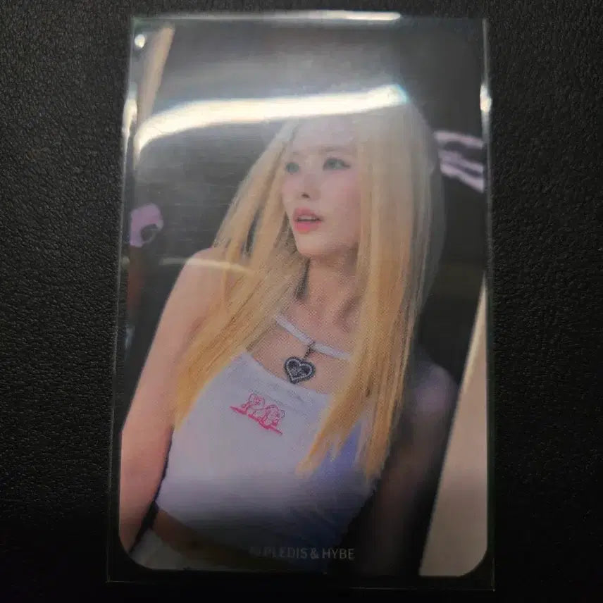 [BUNJANG] fromis_9 Park Jiwon The Alley Popup Photocard / 프로미스나인 더앨리 박지원