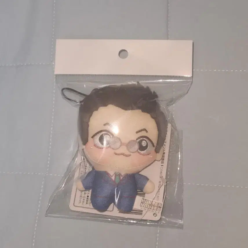 [BUNJANG] Hunter x Hunter Leorio Chibi Plush / 헌터헌터 레오리오 쵸피 누이