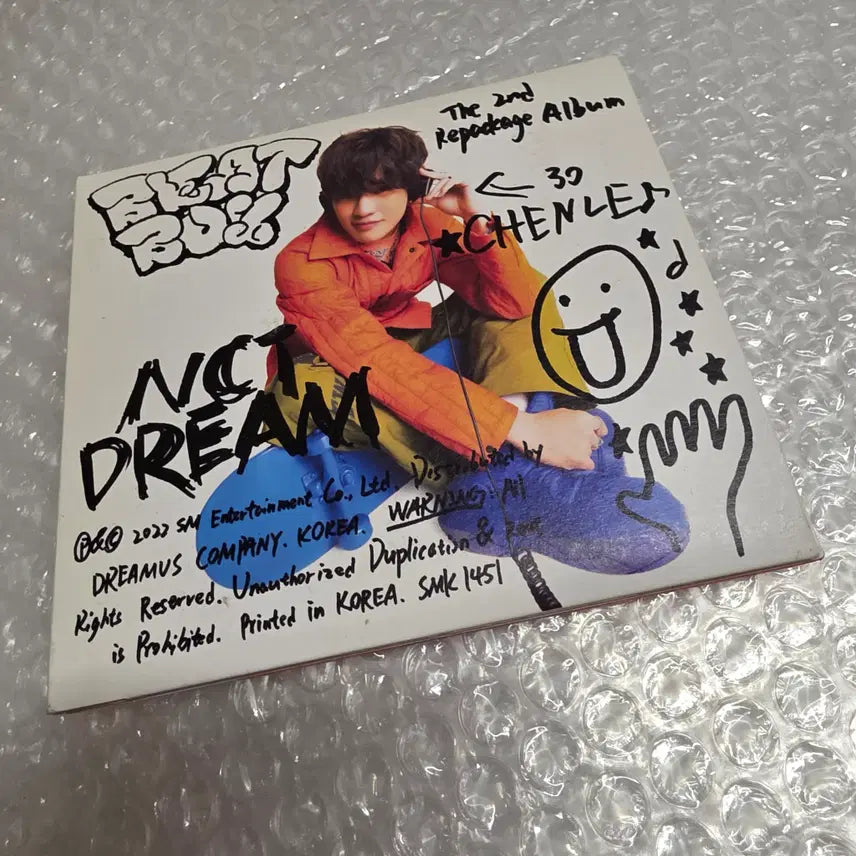 [BUNJANG] NCT DREAM 2nd Album Repackage - Beatbox / 엔시티 드림 (NCT DREAM) 2집 리패키지 - Beatbox