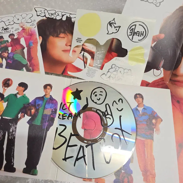 [BUNJANG] NCT DREAM 2nd Album Repackage - Beatbox / 엔시티 드림 (NCT DREAM) 2집 리패키지 - Beatbox