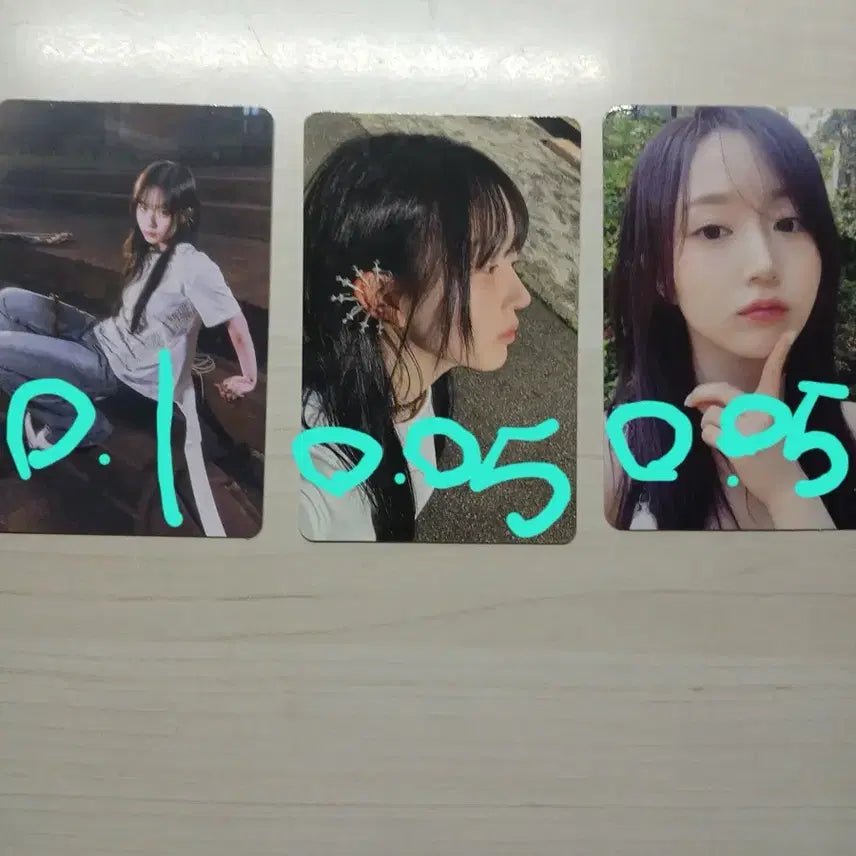 [BUNJANG] IVE NMIXX Photocards / 아이브 엔믹스 포카 판매