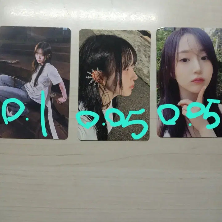 [BUNJANG] IVE NMIXX Photocards / 아이브 엔믹스 포카 판매