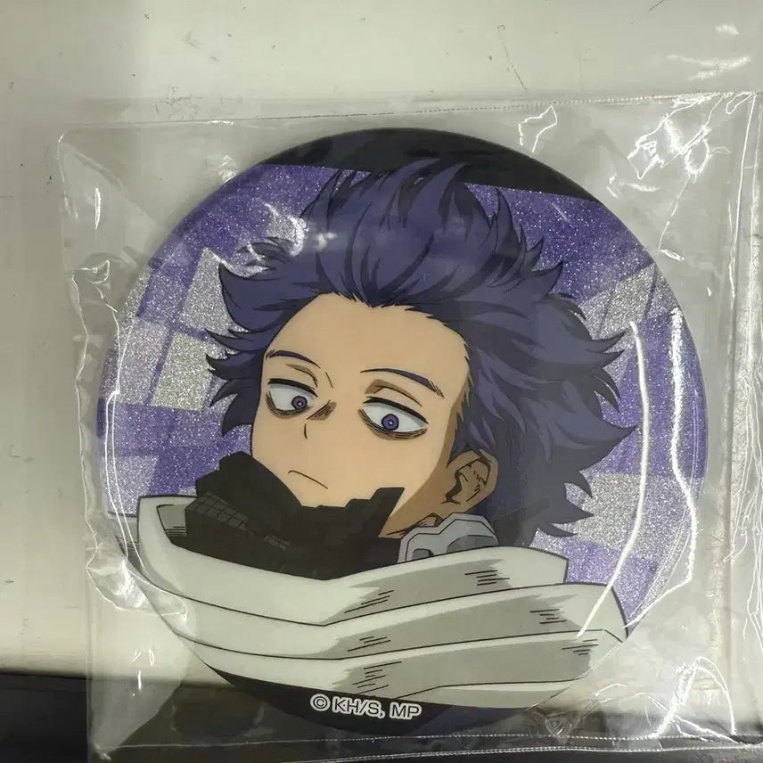[BUNJANG] My Hero Academia Hitoshi Shinso Glitter Can Badge / 나의히어로아카데미아 신소 히토시 글리터 캔뱃지