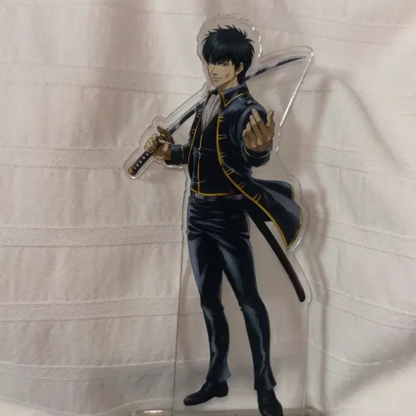[BUNJANG] Gintama Hijikata Acrylic Standee / 은혼 히지카타 아크릴 양도
