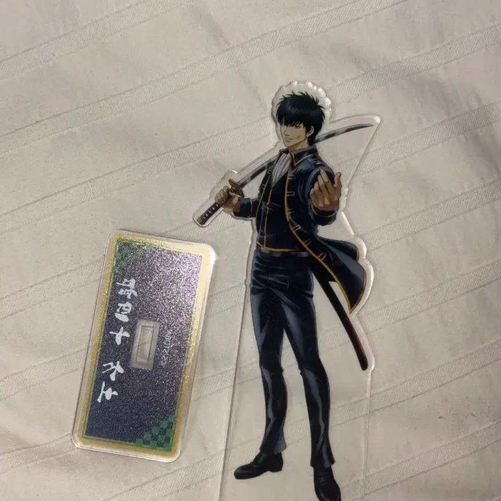 [BUNJANG] Gintama Hijikata Acrylic Standee / 은혼 히지카타 아크릴 양도