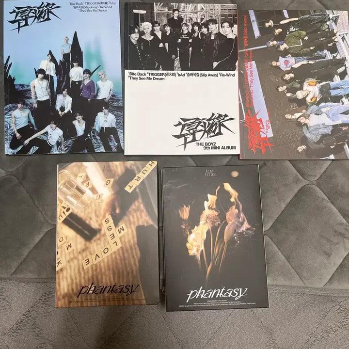 [BUNJANG] The Boyz Bundle Set - Albums, Photocards, Merchandise / 급전) 더보이즈 굿즈 일괄 처분
