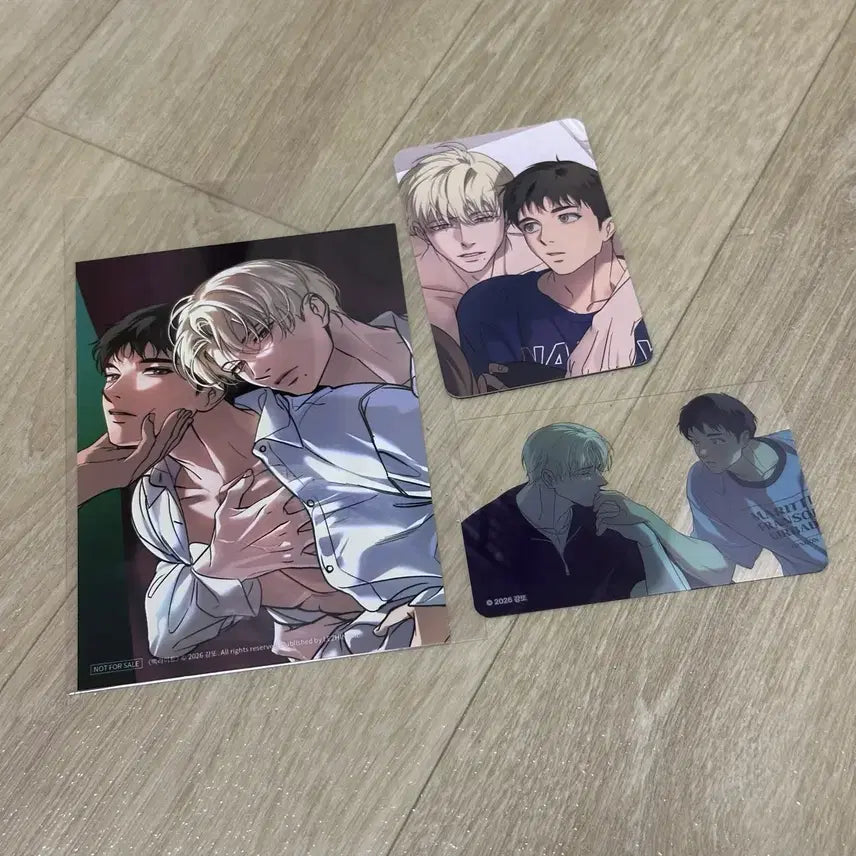 [BUNJANG] Sparkles Lucky Draw Photocard &amp; Header Set / 스파클즈 팝업 백라이트 특전 포토카드 및 헤더