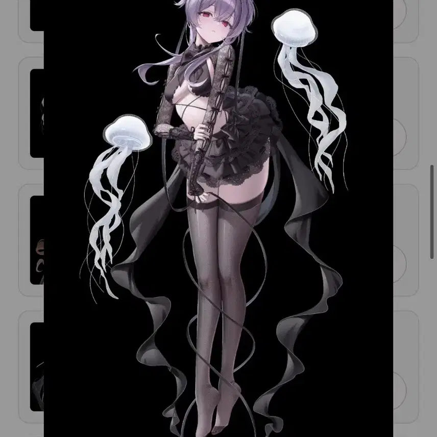 [BUNJANG] Unreleased Libellio Acrylic - NIKKE Fan Merchandise / IDASU님 니케 비공식 리버렐리오 아크릴 양도