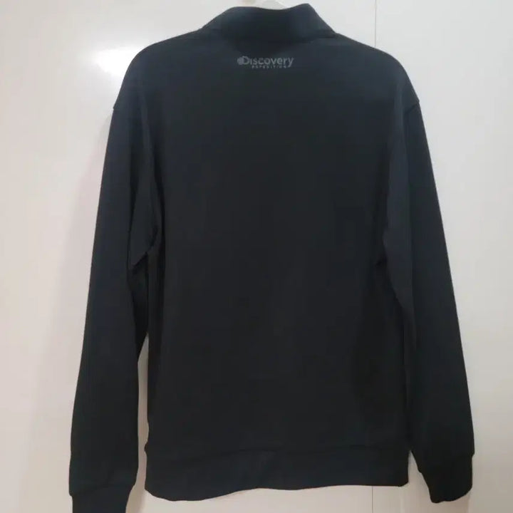 [BUNJANG] Discovery 1/4 Zip Up Sweatshirt Black 95 / 디스커버리 1/4 집업 블랙 95
