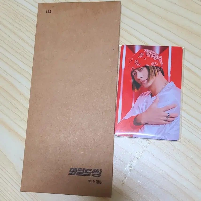 [BUNJANG] Wildthing TTT Photocard 4-Piece Bundle Set (Sealed) / 와일드씽 TTT + 포카 4종 미개봉 일괄