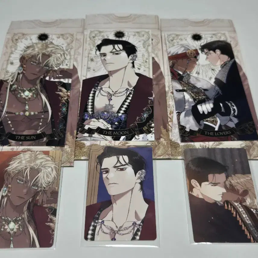 [BUNJANG] Baegya-ui Kkotgil Tarot Pack Set / 백야의꽃길 타로팩