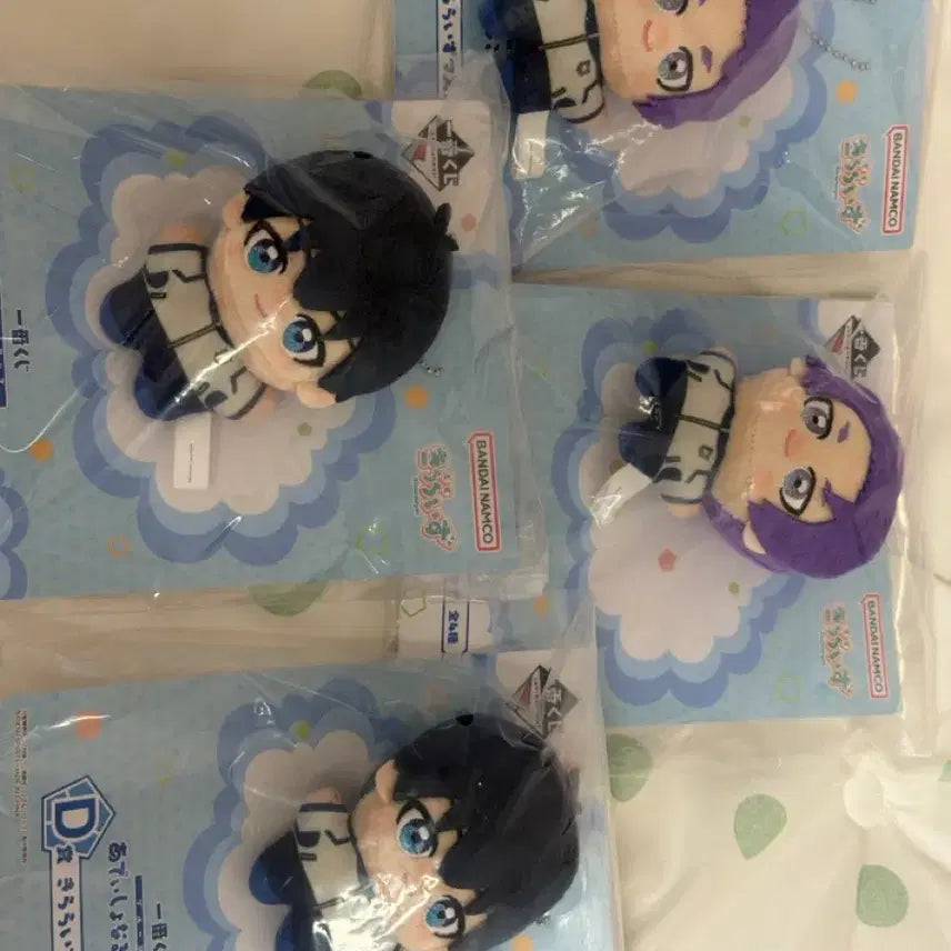 [BUNJANG] Blue Lock Kuji Nui Plush / 블루록 쿠지 누이 교환/양도