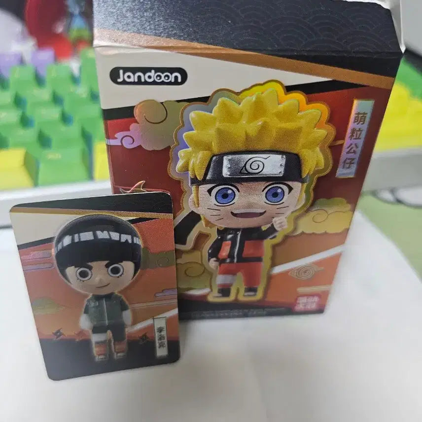 [BUNJANG] Naruto Rock Lee Rice Ball Figure / 나루토 록리 쌀알피규어 판매