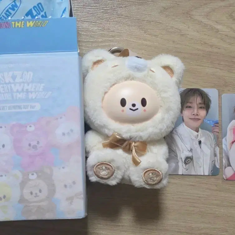 [BUNJANG] SKZOO Secret Keyring Bokshini Bundle Set / 스키주 시크릿 키링 슼부부 폭시니