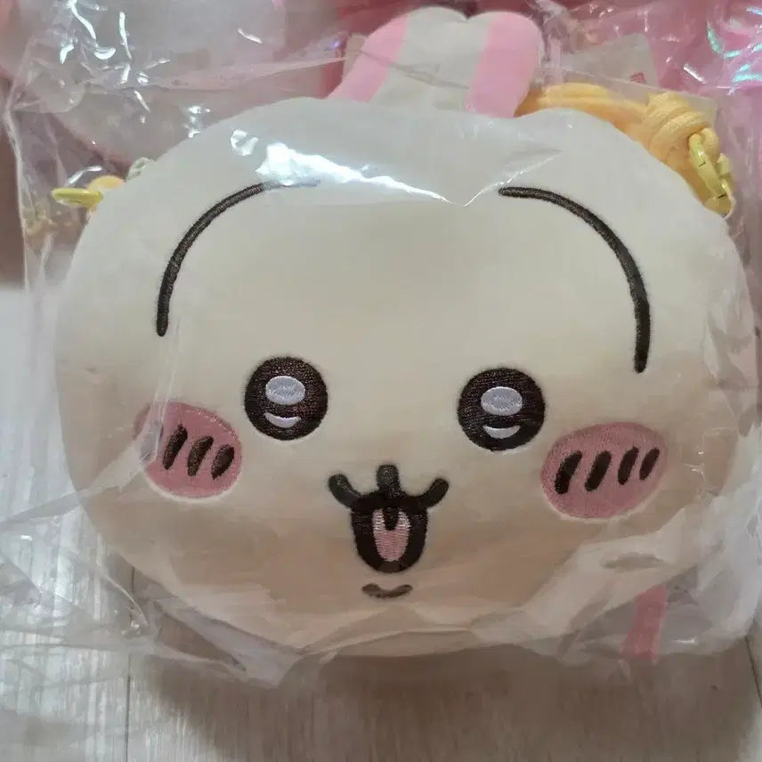 [BUNJANG] Usagi Plush Bag / 먼작귀 우사기 인형 가방