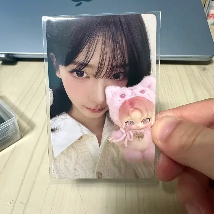 [BUNJANG] Aespa Popmart Karina Special Photocard / 에스파 팝마트 스페셜 포카 카리나
