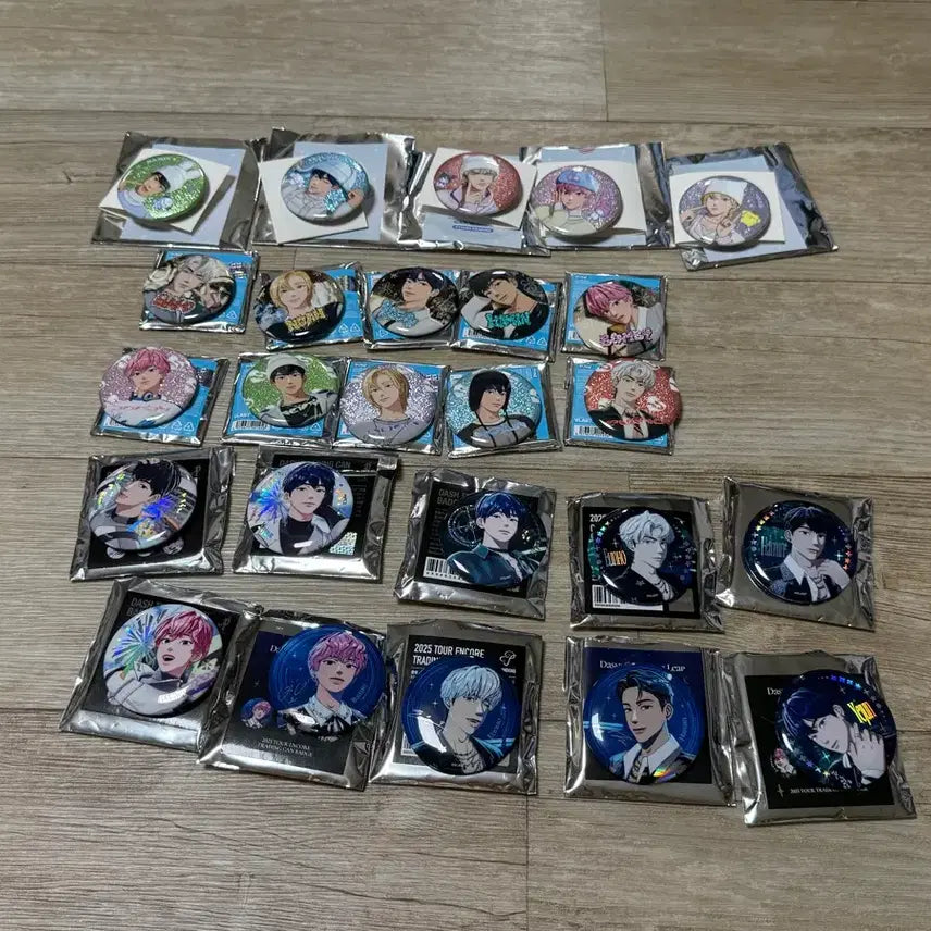 [BUNJANG] PLAVE Badge Set / 플레이브 뱃지 양도