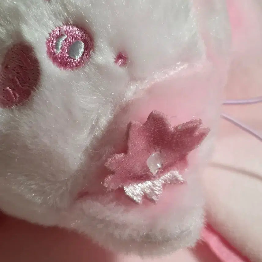 [BUNJANG] Monjya Suzuki Hachiware Sakura Mascot / 먼작귀 하치와레 벚꽃 사쿠라 마스코트
