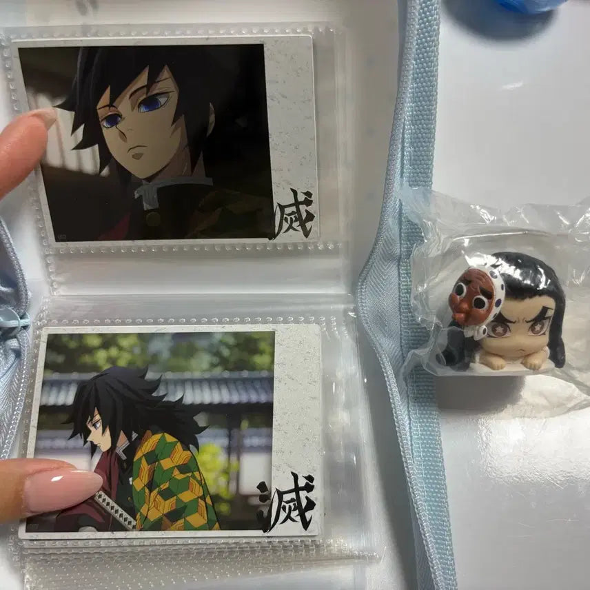 [BUNJANG] Demon Slayer Highlight Pic 15 Types + Haganezuka Onemutan Bundle Set / 귀칼 하이라이트픽 15종+하가네즈카 오네무탄 일괄