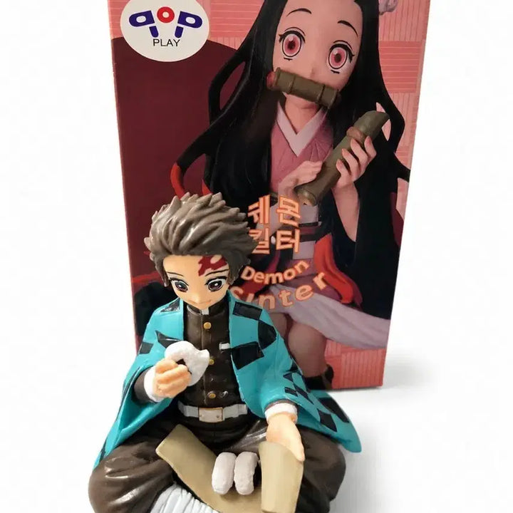 [BUNJANG] Demon Slayer Tanjiro Figure / 귀멸의칼날 탄지로 피규어 판매합니다