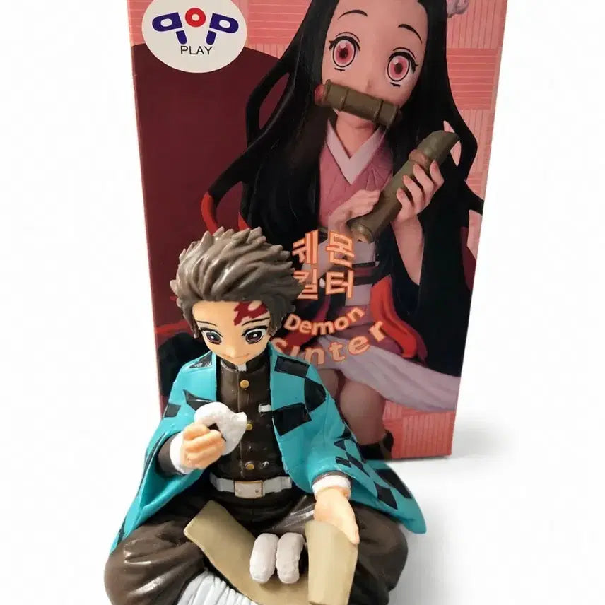 [BUNJANG] Demon Slayer Tanjiro Figure / 귀멸의칼날 탄지로 피규어 판매합니다
