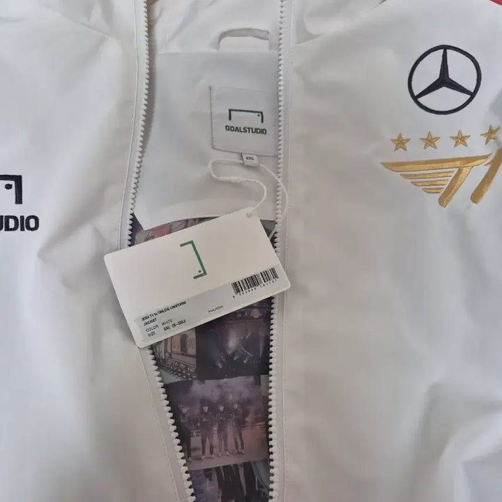 [BUNJANG] T1 24 Worlds Jacket No-Marking 2XL / t1 24월즈 자켓 노마킹 2XL