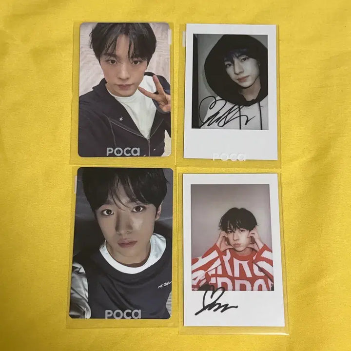 [BUNJANG] Yushi Bundle Photocard Set / 유우시 포카 일괄(포마시세보다낮춰드립니다)