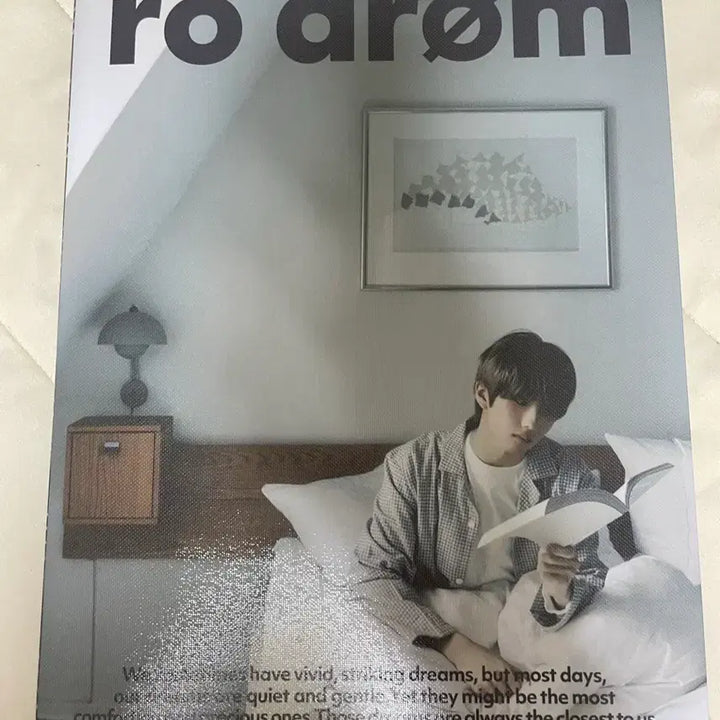 [BUNJANG] NCT Dream Jisung Roc-drom Photobook / 지성 로드롬 포토북 엔시티드림 ro drom