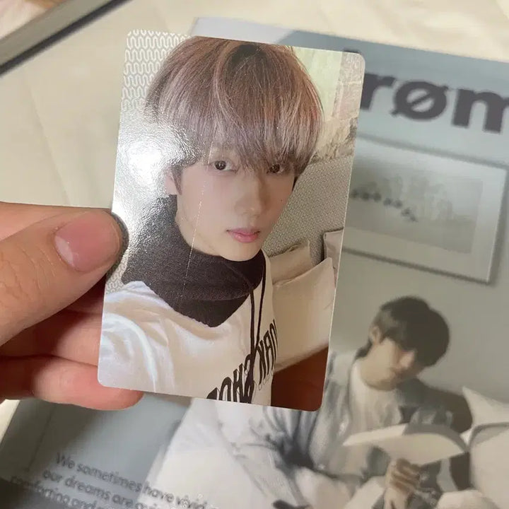 [BUNJANG] NCT Dream Jisung Roc-drom Photobook / 지성 로드롬 포토북 엔시티드림 ro drom