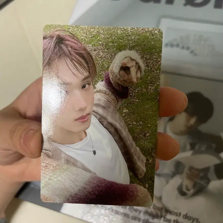 [BUNJANG] NCT Dream Jisung Roc-drom Photobook / 지성 로드롬 포토북 엔시티드림 ro drom