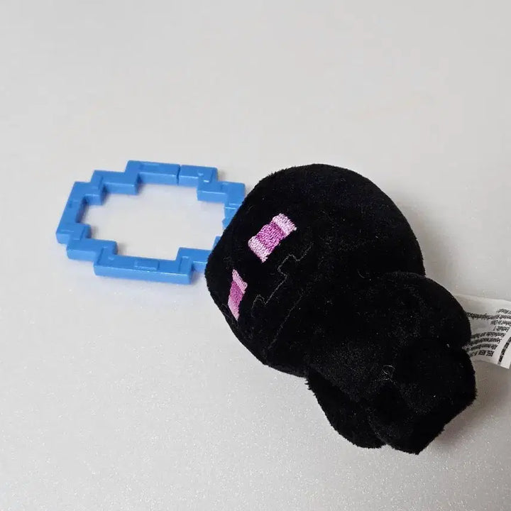 [BUNJANG] Minecraft Enderman Plush Hanger / 마인크래프트 엔더맨 백행거 플러시행거 마크인형 팔아요