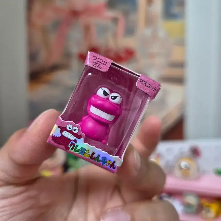 [BUNJANG] Crayon Shin-chan Rice Grain Figure Set / 짱구 쌀알피규어 묶음