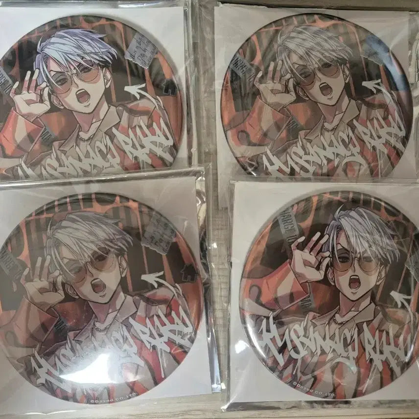 [BUNJANG] Charisma House Kusanagi Rikai RBB Can Badge / 카리스마 하우스 쿠사나기 리카이 RBB캔뱃지 팔아요