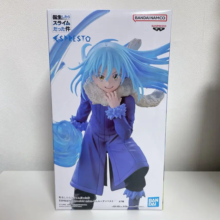 [BUNJANG] That Time I Got Reincarnated as a Slime Rimuru Tempest Espresto Figure (Sealed) / 전생슬 리무르 템페스트 espresto 피규어 미개봉