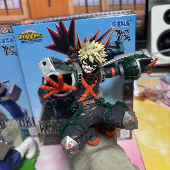 [BUNJANG] My Hero Academia Sega Figures Bakugo Todoroki Bundle Set / 일괄판매 히로아카 세가 피규어 바쿠고 토도로키