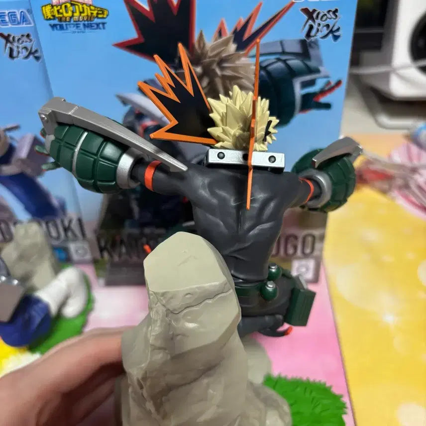 [BUNJANG] My Hero Academia Sega Figures Bakugo Todoroki Bundle Set / 일괄판매 히로아카 세가 피규어 바쿠고 토도로키