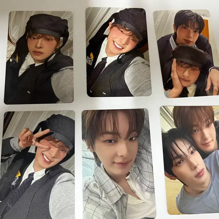 [BUNJANG] FlareU Kang Woojin Choi Ripwoo Bundle Set Photocards / 일괄)플레어유 강우진 최립우 포카 양도