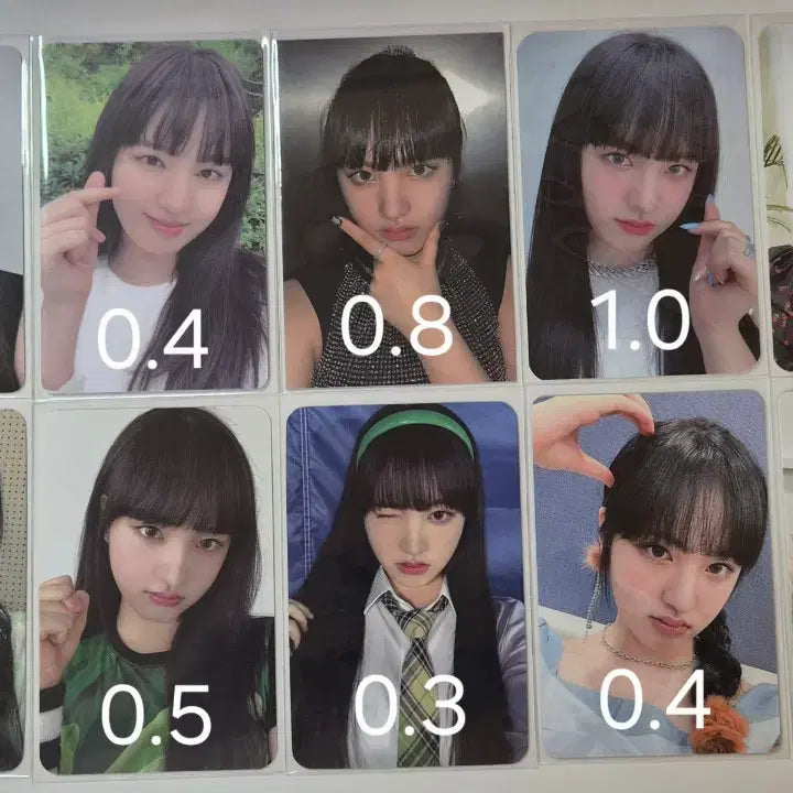 [BUNJANG] IVE Liz After LIKE Lucky Draw POB Photocard / 아이브 리즈 애프터라이크 앺라 미공포 럭드 양도