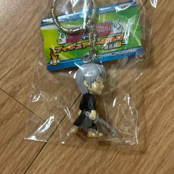 [BUNJANG] Bleach Gin Ichimaru Gacha Figure Keychain / 블리치 이치마루긴 피규어 키링 판매합니다